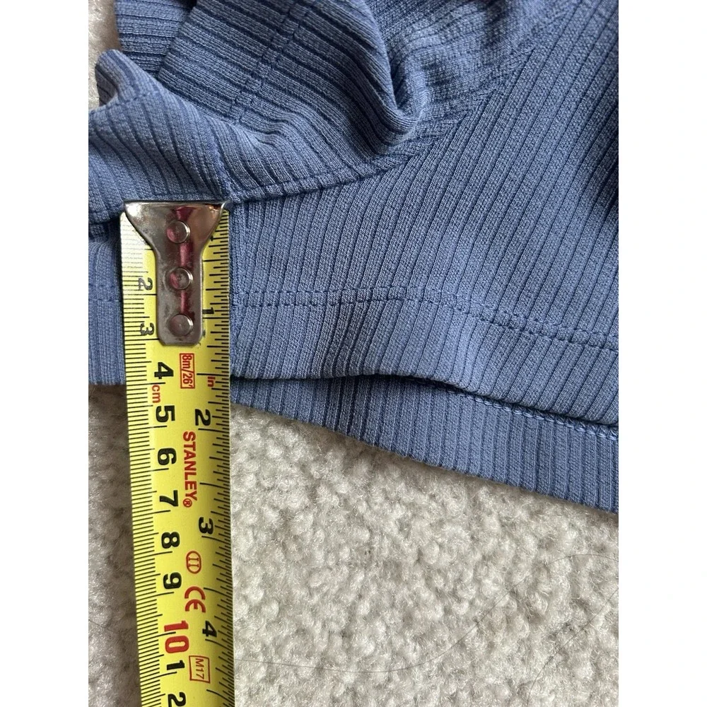 Lululemon Softstreme Ribbed High Rise Shorts 2